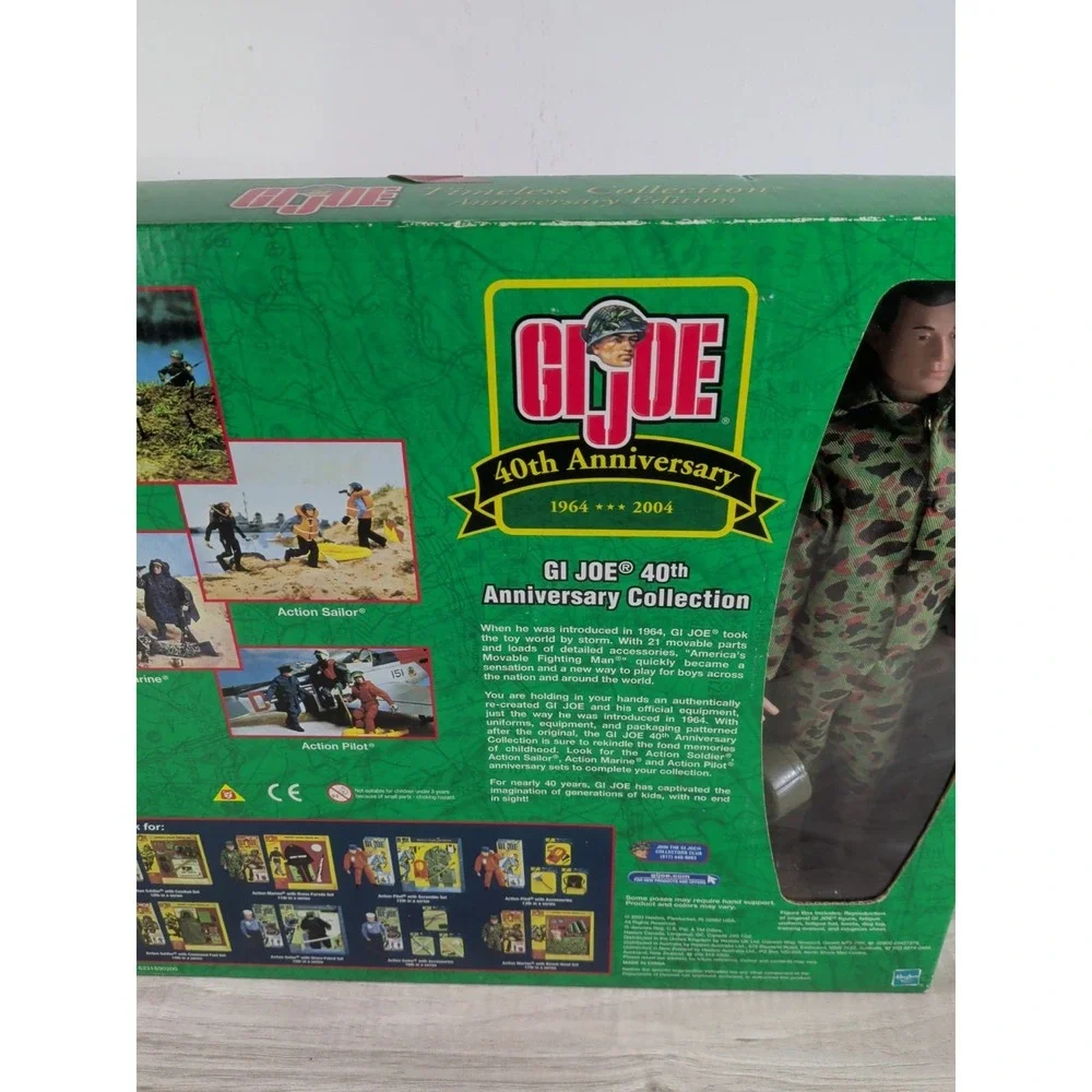GI Joe 40th Anniversary Timeless Collection Action Marine Dress Parade 11th